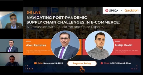 Webinar: Navigating Post-Pandemic Supply Chain Challenges in E-commerce with Industry Experts
