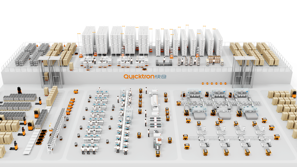 Quicktron X Inventec| Quicktron Robotics - We Move The Future