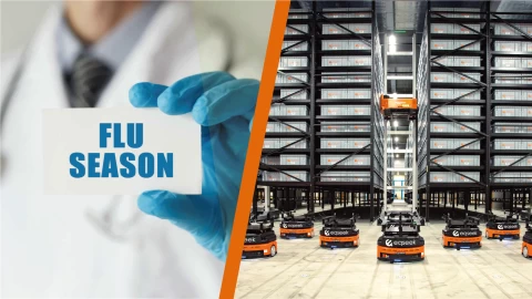 AMRs: Catalysts for Resilient Supply Chains in Flu Seasons