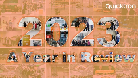 2023: A Year of Innovation, Growth, and Impact for Quicktron Robotics