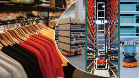 How Warehouse Robotics is Transforming Apparel Logistics?