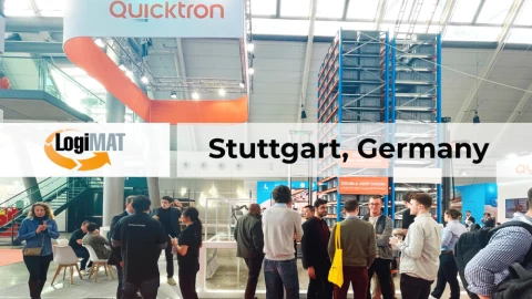 Quicktron Robotics to Showcase Hybrid Intralogistics Automation Solutions at LogiMAT 2024