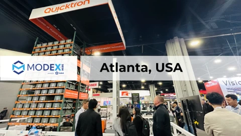 Quicktron Robotics to Showcase Hybrid Intralogistics Automation Solutions at MODEX 2024