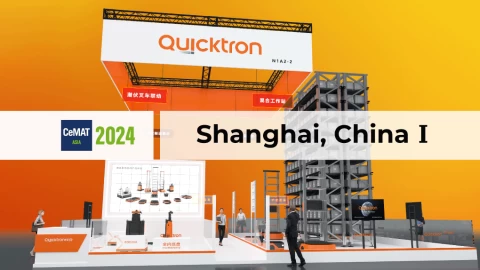 Quicktron Unveils Cutting-Edge Solutions at 2024 CeMAT ASIA
