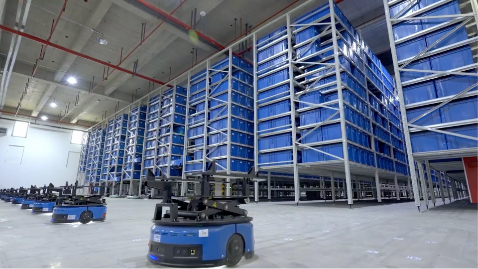 Quicktron X Tianjin SLC| Quicktron Robotics - We Move The Future