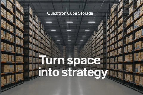 Quicktron's Cube Storage System Redefines Warehouse Efficiency