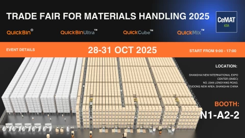 Quicktron Robotics to Showcase Next-Generation “QuickMix” Integrated Solutions at CeMAT Asia 2025