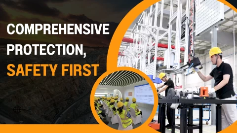 Comprehensive Protection, Safety First: Quicktron’s Safety Management System