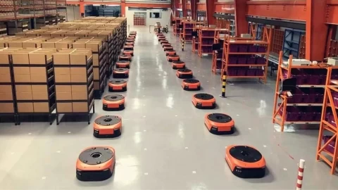 Eight Years Powering Fashion Logistics with Robotics