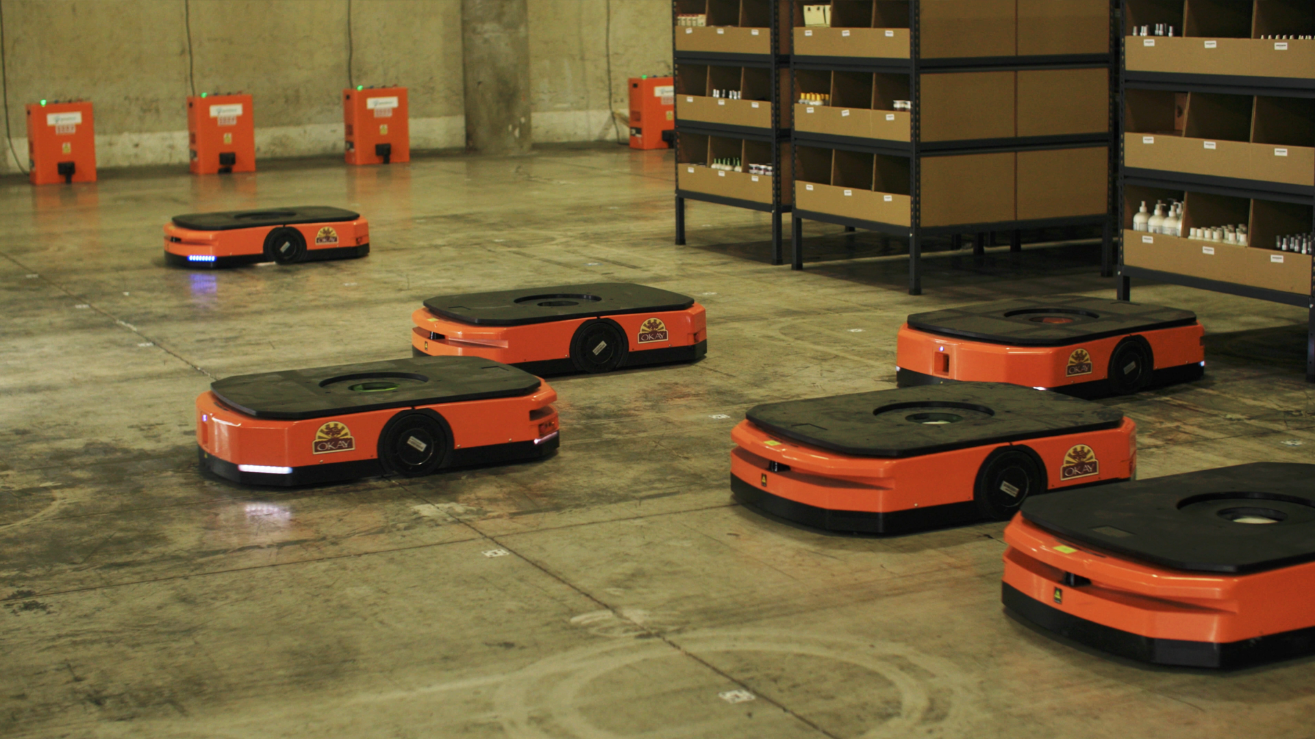 Quicktron X OKAY Pure Naturals| Quicktron Robotics - We Move The Future