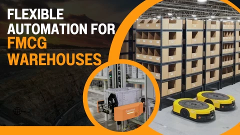 Flexible Automation for FMCG Warehouses