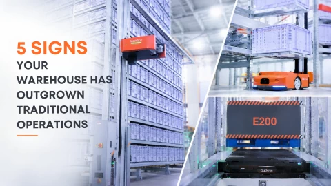 5 Signs Your Warehouse Has Outgrown Traditional Operations
