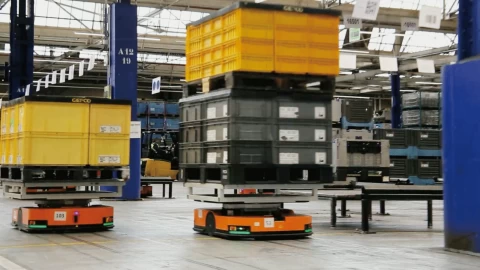 AI-driven Automation: Mobile Robotics as a Catalyst for Green Manufacturing