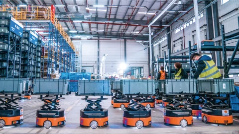 Impacts of Mobile Robots on the Workforce