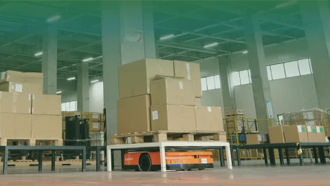 The Role of Robotics in Achieving Sustainable Warehousing