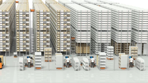 Quicktron Unveils the new "All-in-one" Hybrid Goods-to-Person Picking System