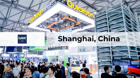 Quicktron Shines at CeMAT Asia 2023 with Innovative Robotics Technology