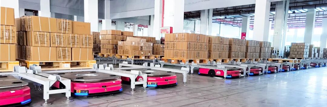 Blue Ocean Logistics – AMR